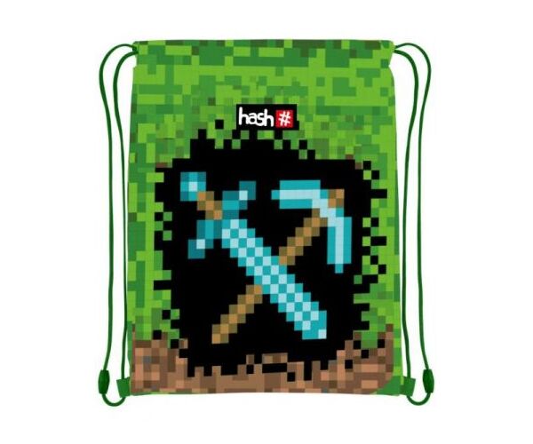 Sáček na přezůvky Hash - AD3 PIXEL PWR