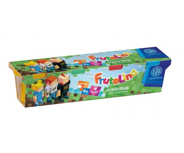 ASTRAFUN modelovací hmota 4x100g Frutolina PIXEL