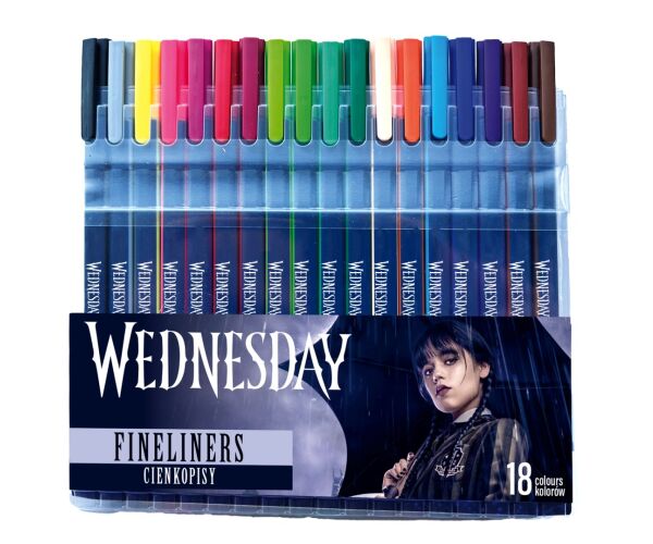 ASTRA Wednesday popisovače trojhranné 18 barev