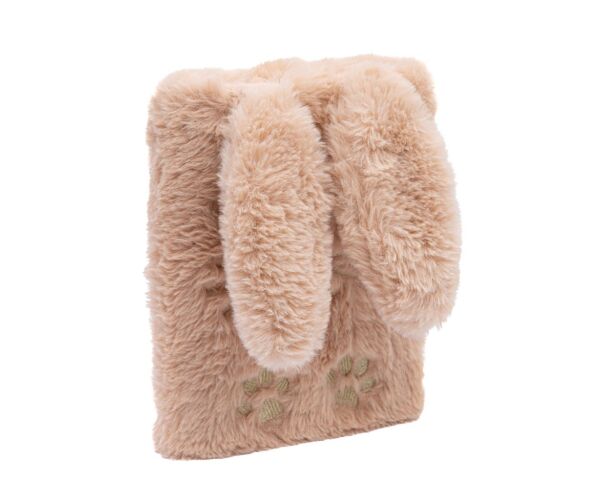 Památník plyšový A5 se zámkem - Bunny