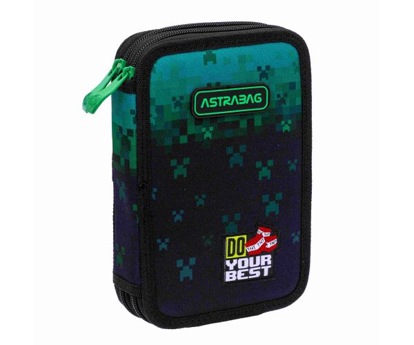 Penál 2 zipy Do Your Best  - prázdný