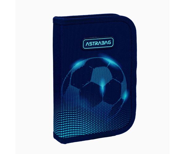 Penál 1 zip FOOTBALL LIGHT - prázdný