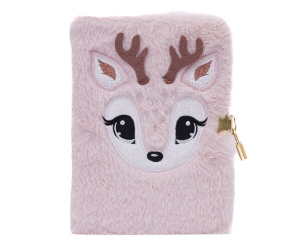 Památník plyšový A5 se zámkem - Baby Dear