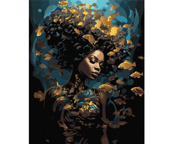 Plátno malířské - malování podle čísel Zlatý Paprsek