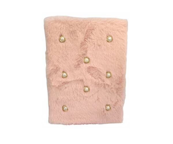 Památník plyšový A5 se zámkem - Pearl