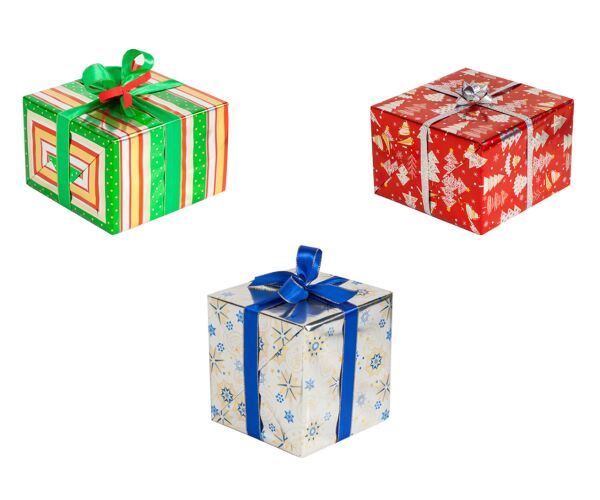 Balicí papír GW 4 Metalický 0,7 x 2 m