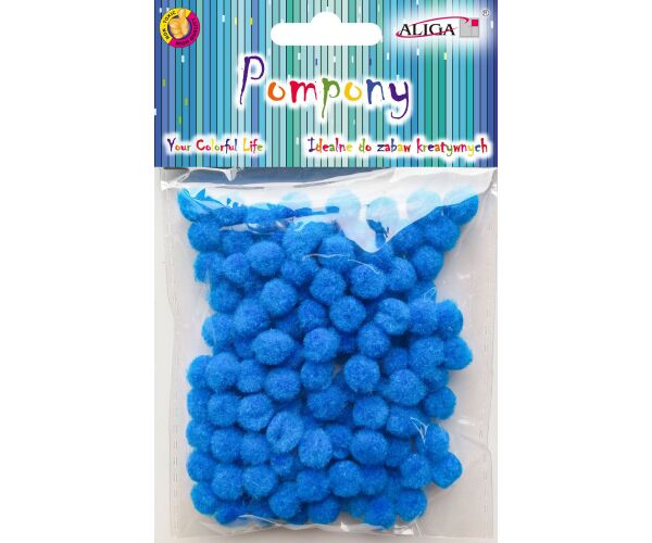 Bambule modré 1 cm 120 ks