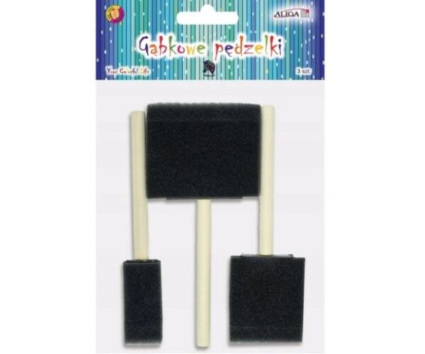 Houbové štětce 3 ks PGW-3455