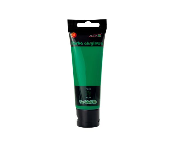 Akrylová barva 75 ml zelená FT-206