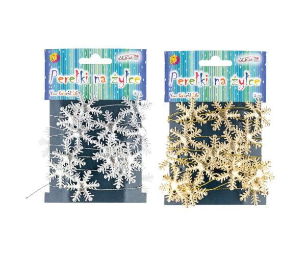 Vlasec 3 m s vločkami 3,5 cm