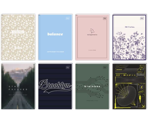 Záznamní kniha A5 96l linkovaná