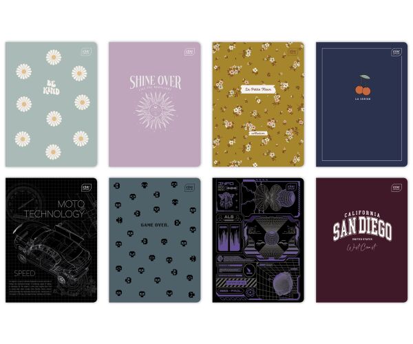 Sešit A5 60 listů UV mix linka