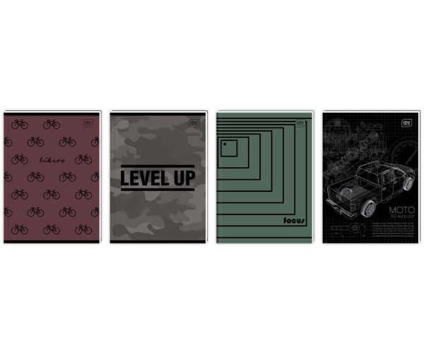 Záznamní kniha A5 96l čtvereček