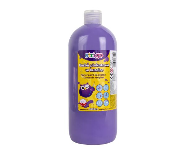Temperová barva STRIGO 1000 ml - fialová