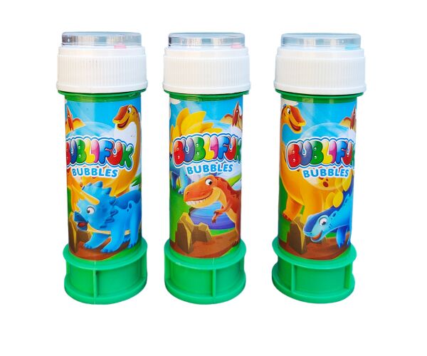 Bublifuk 60ml BMS-8 Dinosauři
