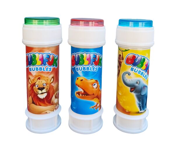 Bublifuk 60ml BMS-9 Zvířátka