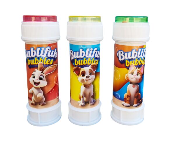 Bublifuk 60ml BMS-13 Mazlíčci