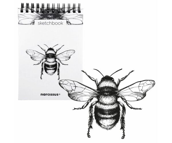 Skicovací notes A6 SP 60l čistý ČMELÁK