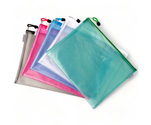 Desky se zipem MESH EVA A4