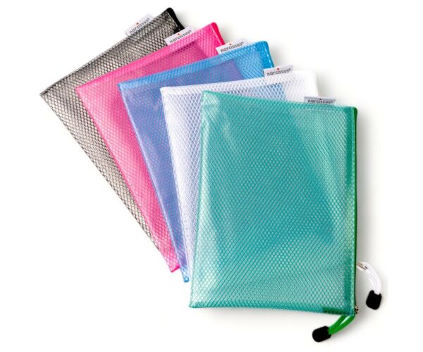 Desky se zipem MESH EVA A5