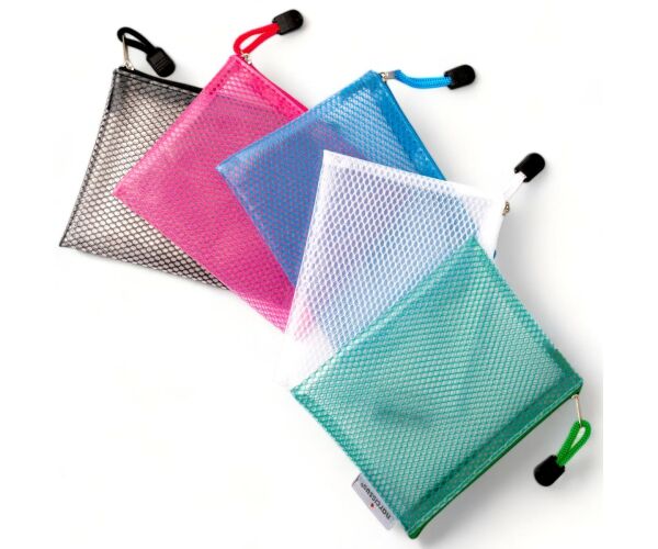 Desky se zipem MESH EVA A6