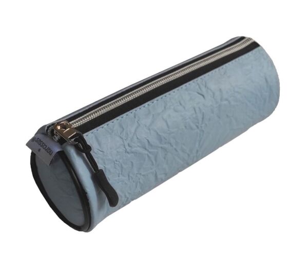 Pouzdro EKO kůže DIAMOND kulaté modré