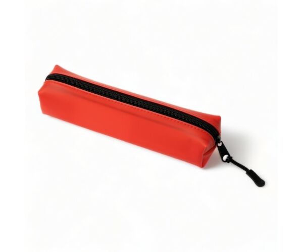 Pouzdro mini silikonové červené