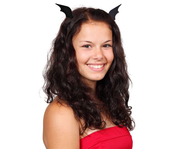 Netopýři křídla 6 cm na sponce 2 ks