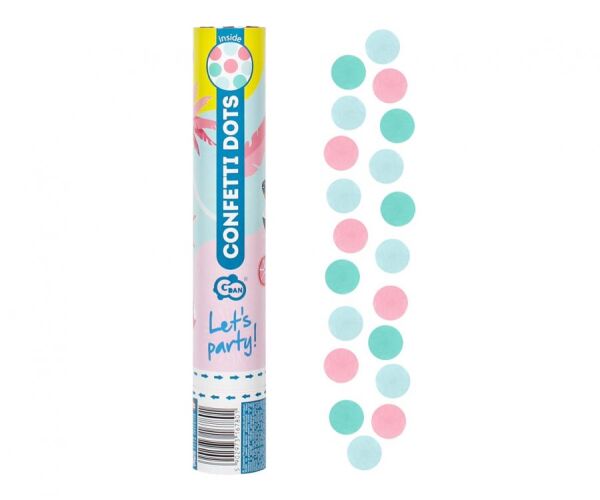 Vystřelovací konfety Let´s party