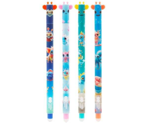 Gumovací pero Aqua Cuties