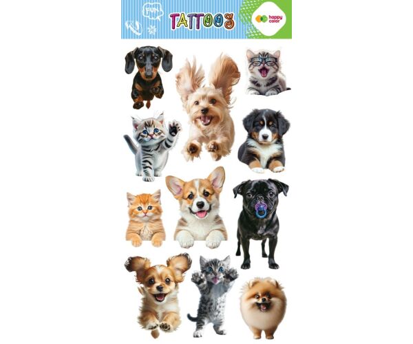 Tetování BEST FRIENDS 10x20cm
