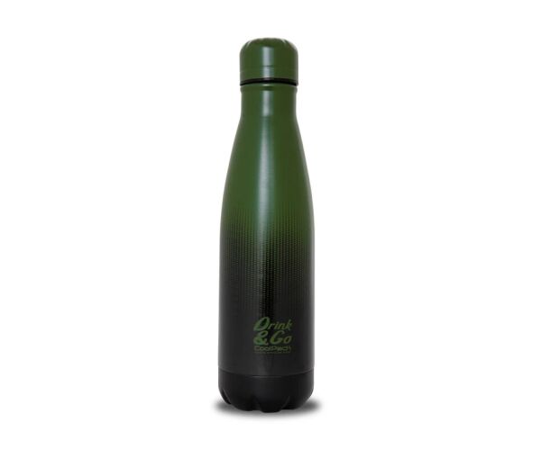 Láhev na pití 600 ml Brisk Gradient Grass