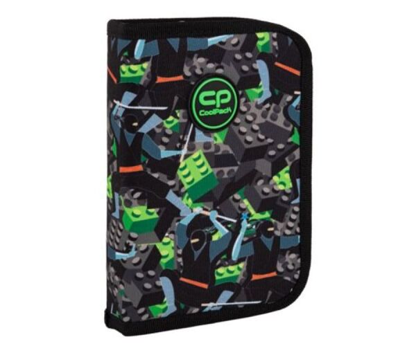 Penál 1 zip Clipper Kids from the block - prázdný