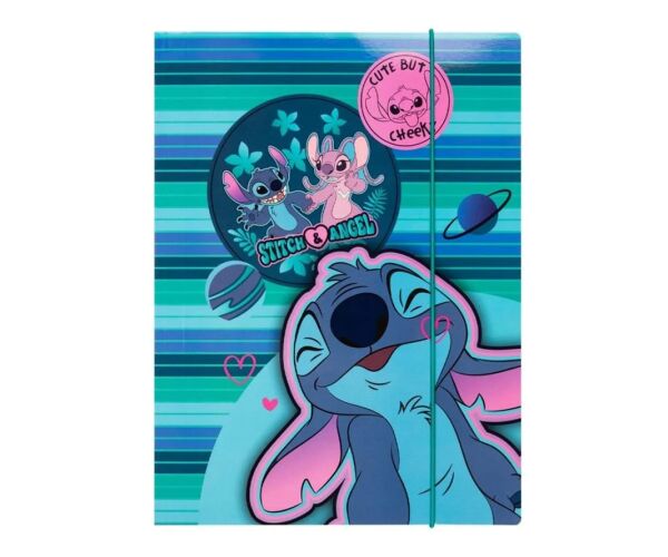 CP STITCH desky s gumou A4 blue