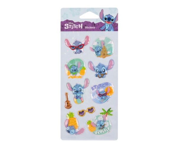 Disney STITCH samolepka POP UP 3