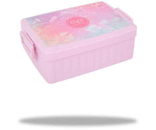 Box na svačinu s přihrádkami - Tie Dye