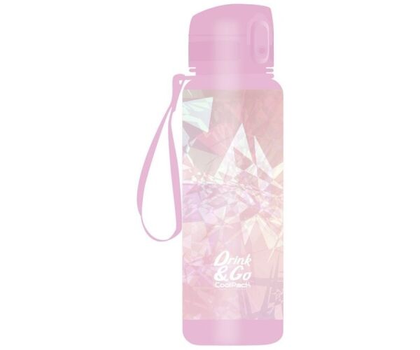 Láhev na pití 600 ml Brisk Tie Dye