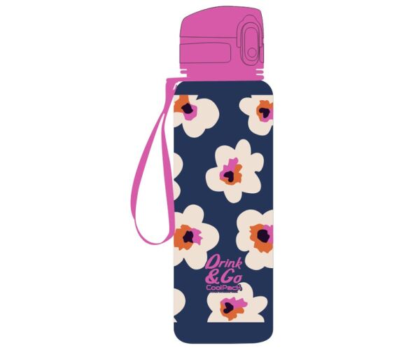 Láhev na pití 600 ml Brisk Flores NINA