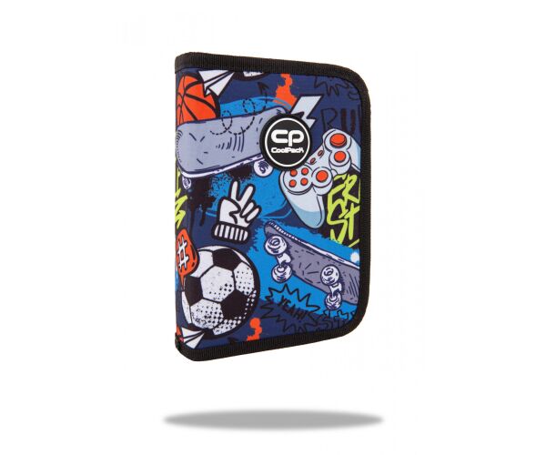 Penál 1 zip Clipper HOBBY - prázdný