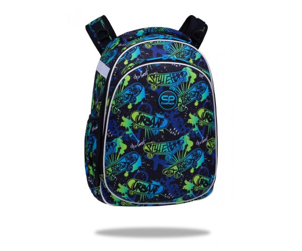 Školní batoh Turtle 16˝ SKATE NIGHT