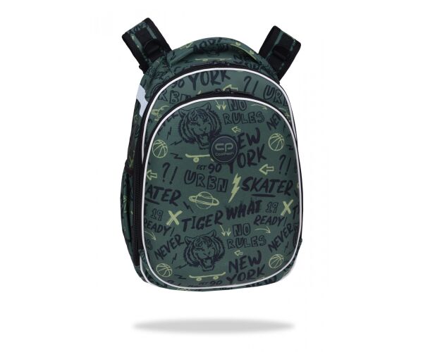 Školní batoh Turtle 16˝ TIGER