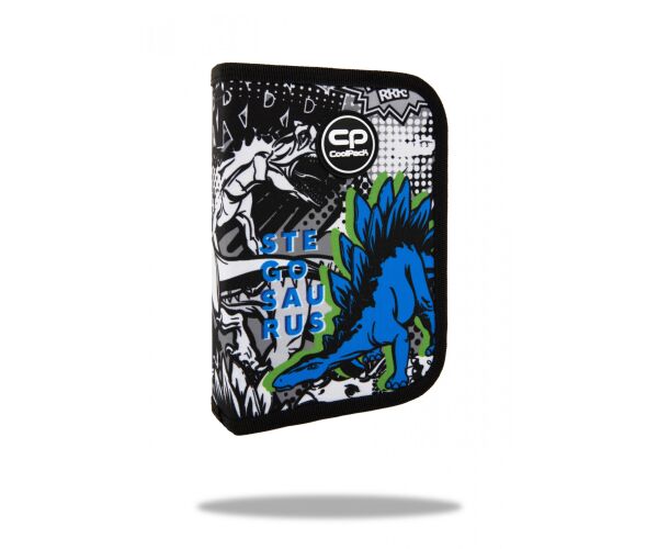Penál 1 zip Clipper T-REX - prázdný