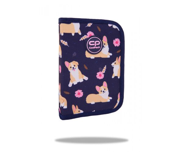 Penál 1 zip Clipper ELISABETH - prázdný