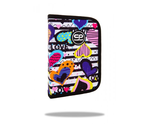 Penál 1 zip Clipper DIARY - prázdný