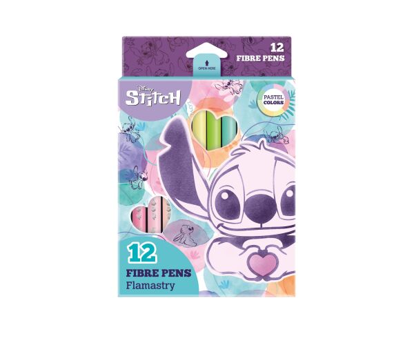 Fixy 12ks Stitch pastel
