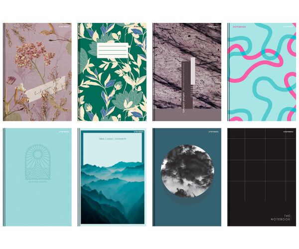 Záznamní kniha A5 96l 70g Megamix linka