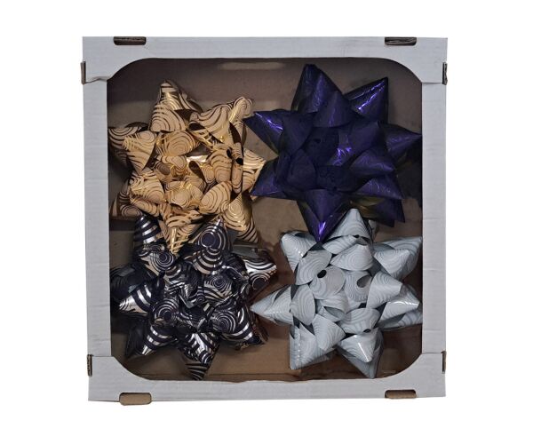 Dárková rozeta JUMBO metal VZOR SET 2 /4/