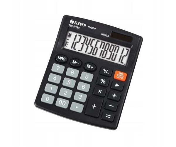 ELEVEN SDC 812BNR kalkulátor