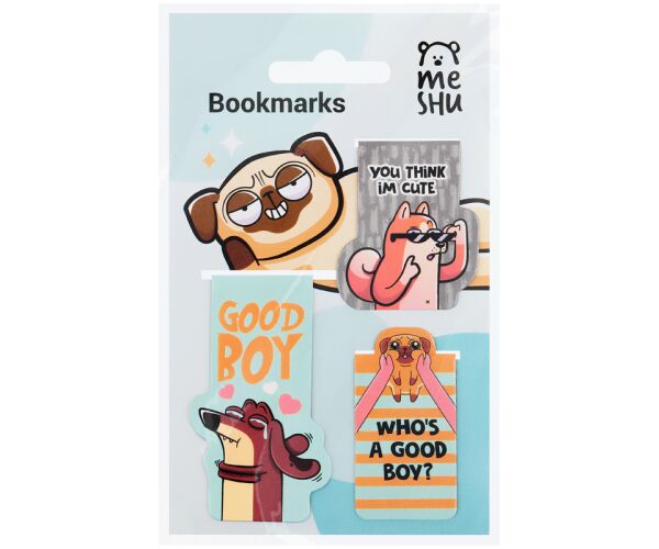 Magnetické záložky MESHU 3ks Good Boy
