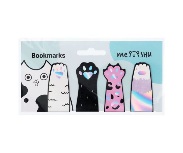 Magnetické záložky MESHU 4ks Paws